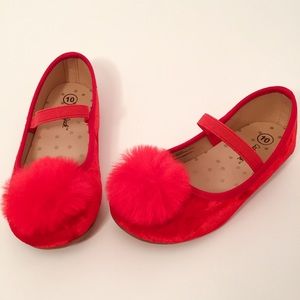 Cute red shoes